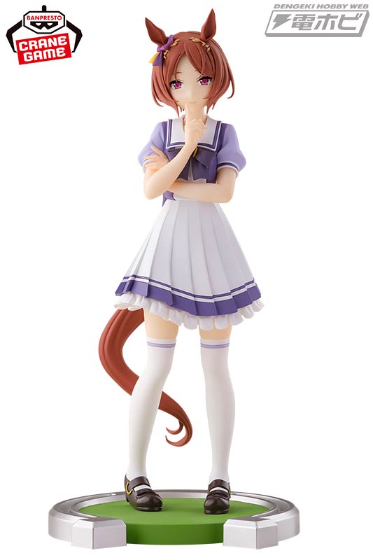 ウマ娘 プリティーダービー』から「サクラローレル」がプライズ