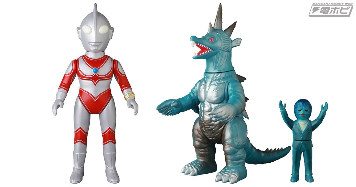 メディコム・トイがおくるソフビモデルシリーズ「MAT（MONSTER ART TOY