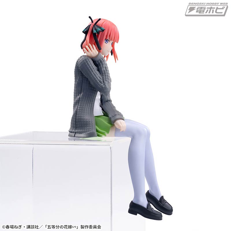 TVスペシャルアニメ『五等分の花嫁∽』セガの“ちょこのせ”フィギュアが