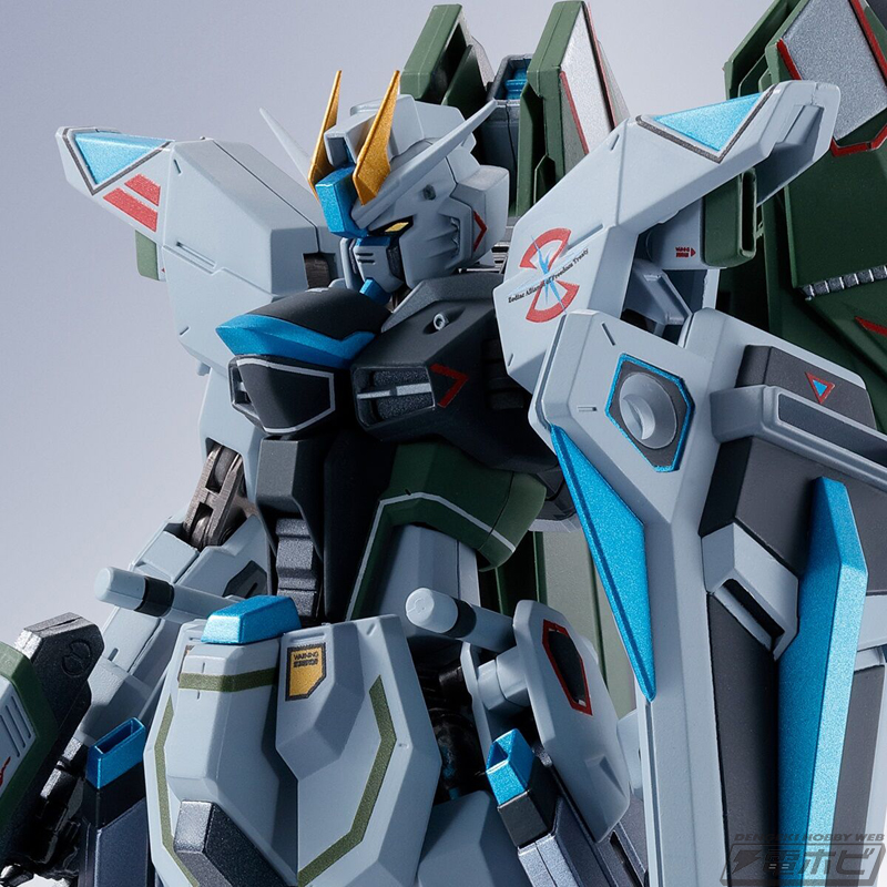 機動戦士ガンダムSEED』リアルタイプカラーのMETAL ROBOT魂 フリーダム