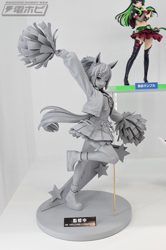 ウマ娘』マチカネタンホイザ、ビワハヤヒデフィギュアの原型が初展示
