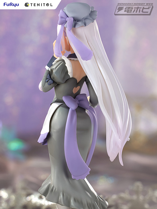 パステルカラーの「夢かわメイド」スタイルで登場！『Re:ゼロから