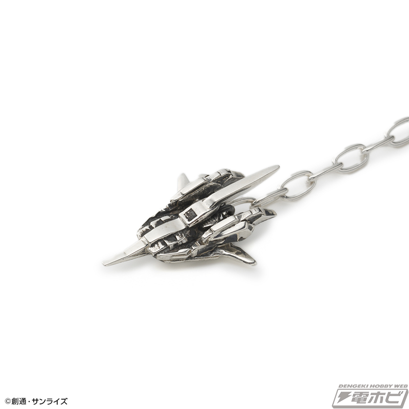 機動戦士Zガンダム』より、Zガンダムと百式のフェイスリングとウェイブ