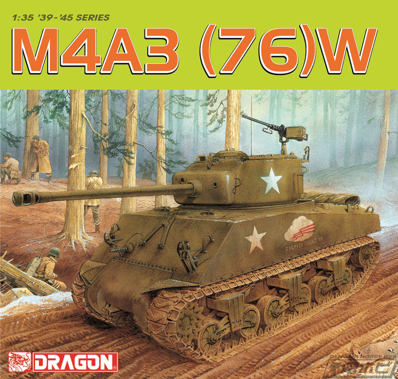 ドラゴンの“豪華仕様版”1/35スケールキット5商品を紹介！キング