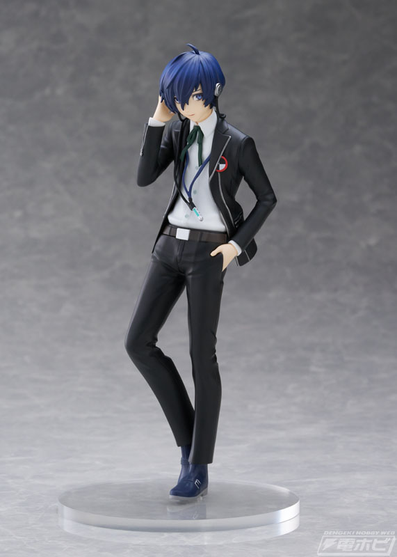 ペルソナ3 リロード』主人公がPOP UP PARADEシリーズからフィギュア化