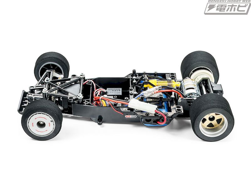 1980年代のレースシーンを席巻した伝説の名車「ポルシェ956」の電動RC