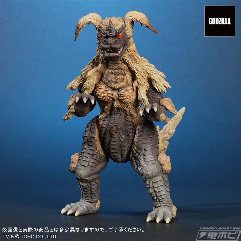 ゴジラ対メカゴジラ』キングシーサーが激闘カラーとなって「東宝大怪獣