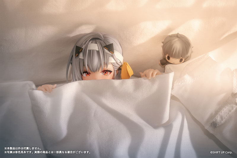 薄手のワイシャツでは隠しきれないボディライン！『勝利の女神：NIKKE