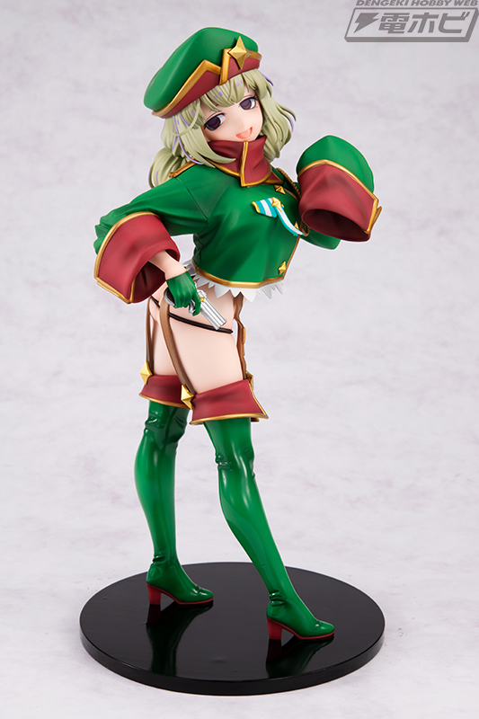 魔法少女にあこがれて』レオパルトが変身後の大胆衣装でフィギュア化