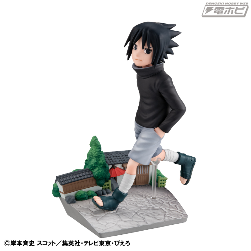 NARUTO-ナルト-』シリーズより、うずまきナルトがてのひらサイズで
