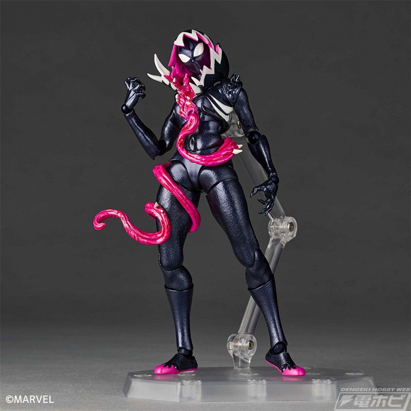 シンビオートに寄生された姿！『スパイダーグウェン』グウェノムが