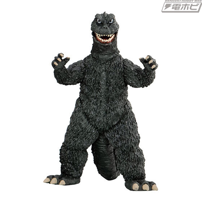 ゴジラやラドン、ゴロザウルスなど豪華ラインナップに注目！ガシャポン