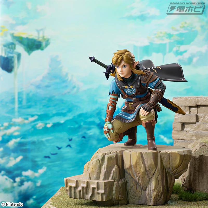 ゼルダの伝説 ティアーズ オブ ザ キングダム』から「リンク」のリアル