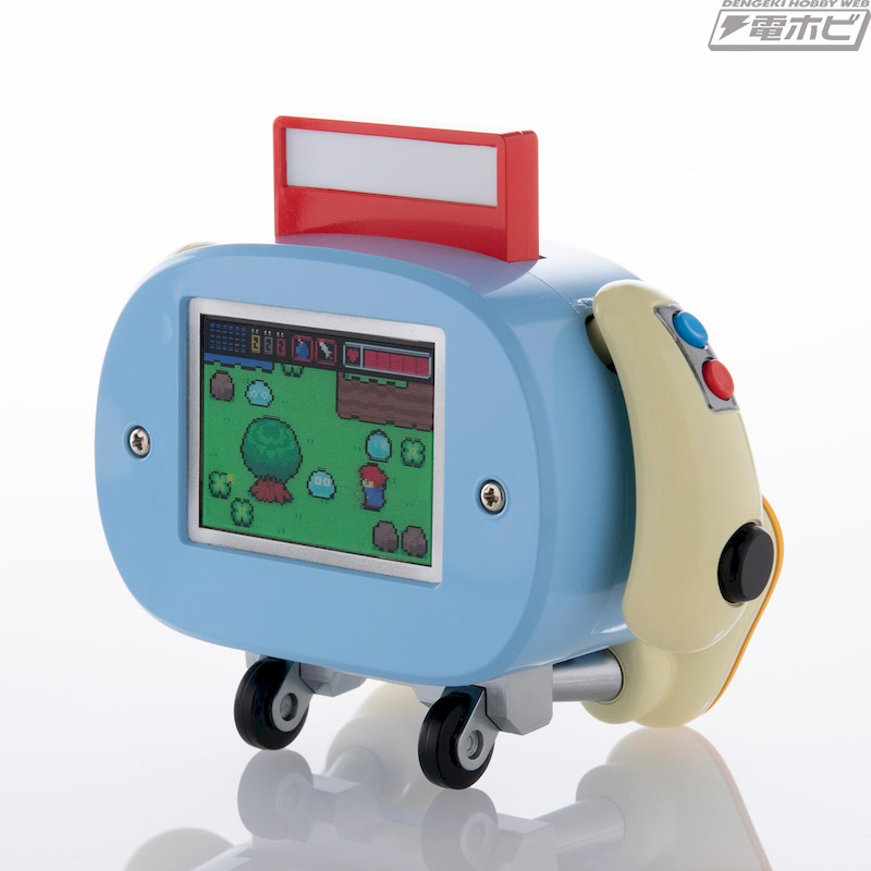 メカトロウィーゴの新しい仲間！「メカトロのゲームちゃん」が登場