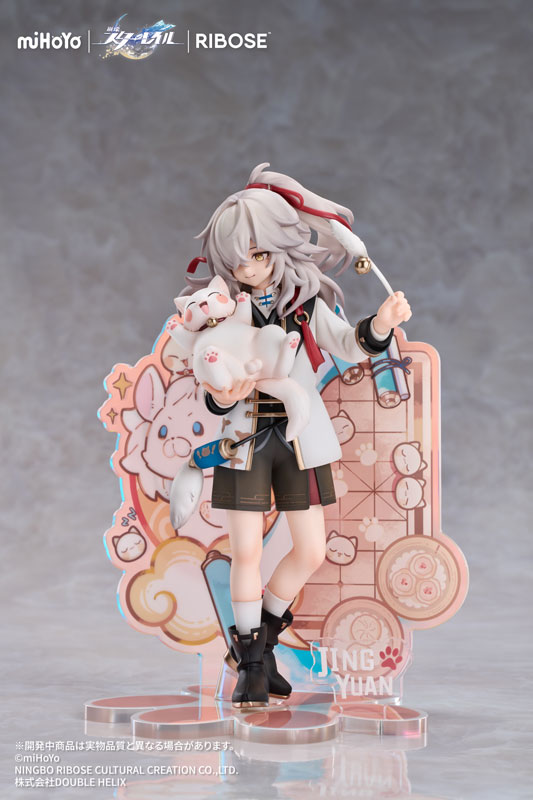 猫とたわむれる姿が愛らしい！『崩壊：スターレイル』より景元がRIBOSE