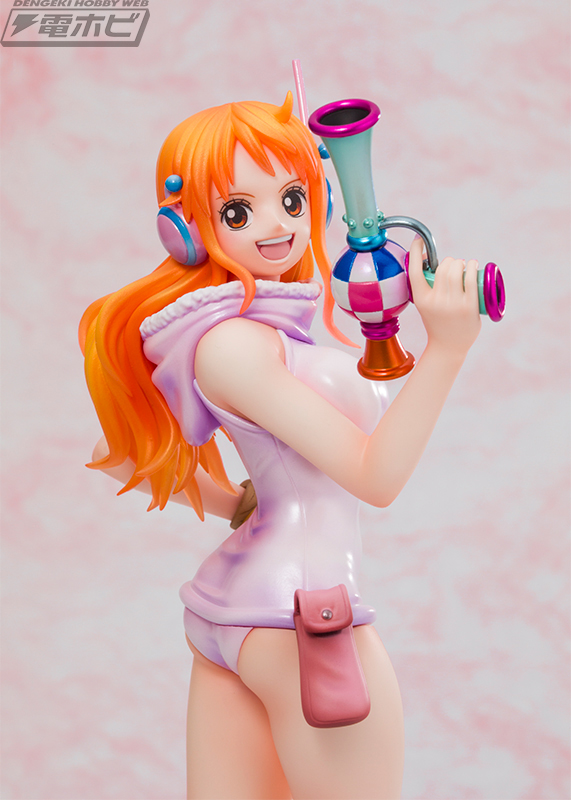 抜群のプロポーションを魅力的に再現！『ワンピース』ナミがエッグ