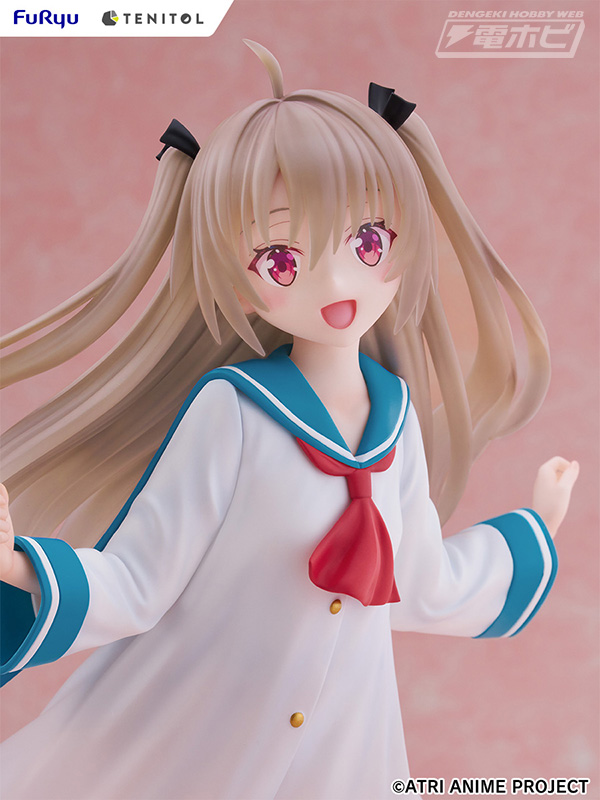 ATRI -My Dear Moments-』表情豊かな可愛らしいロボットの少女「アトリ