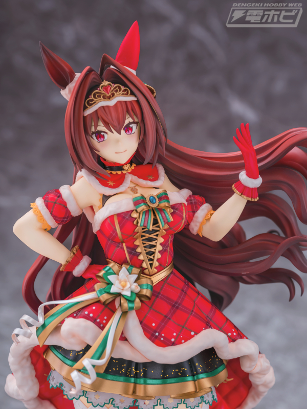 ウマ娘 プリティーダービー』ダイワスカーレットが勝負服「緋色の