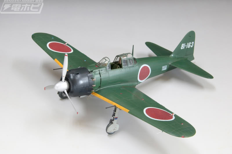 令和の零戦”が遂に発進!!ファインモールド入魂のプラモデル「1/48 帝国