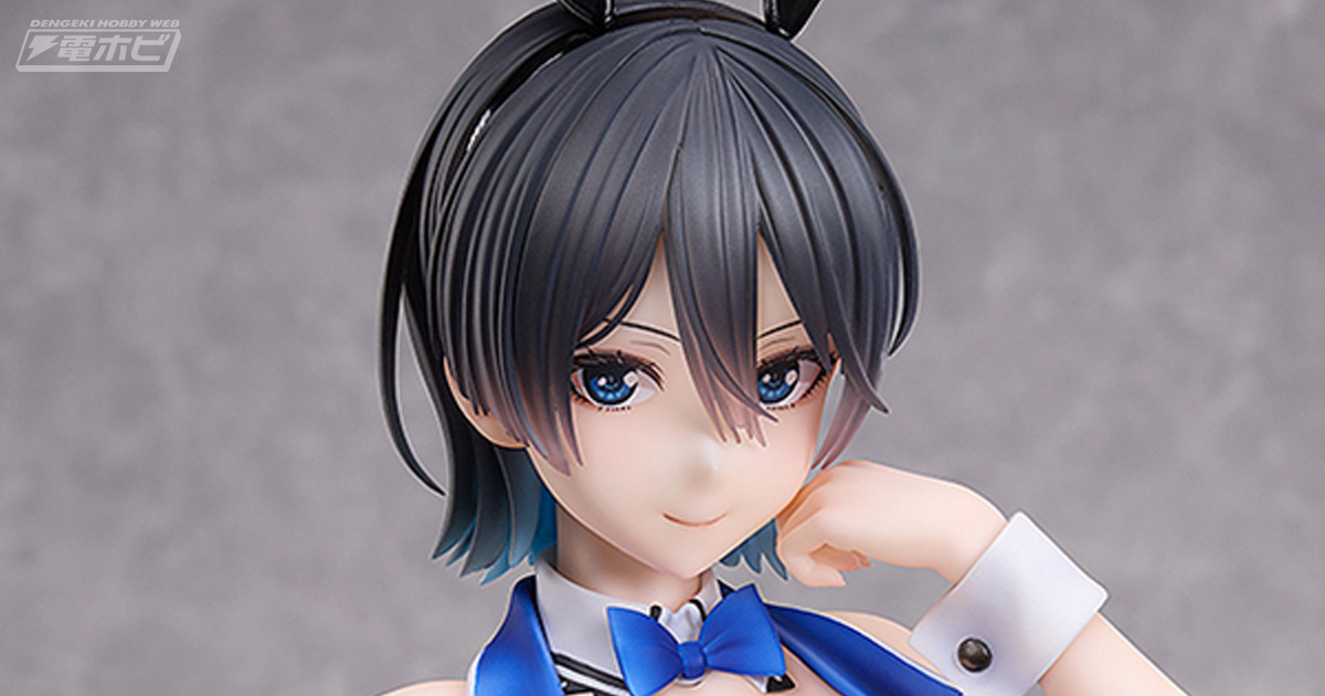 グラマーなボディやスラリと美しい生足が魅力的！『バニーガーデン