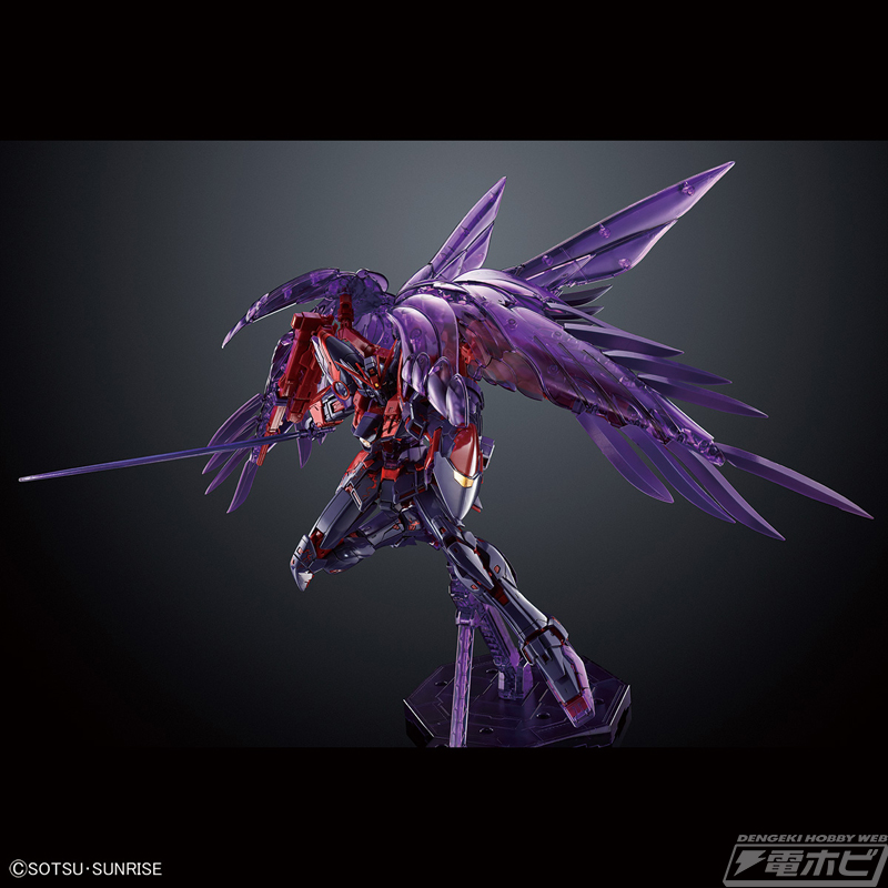 禍々しさを感じるカラーリング！限定ガンプラ「MG ウイングガンダム