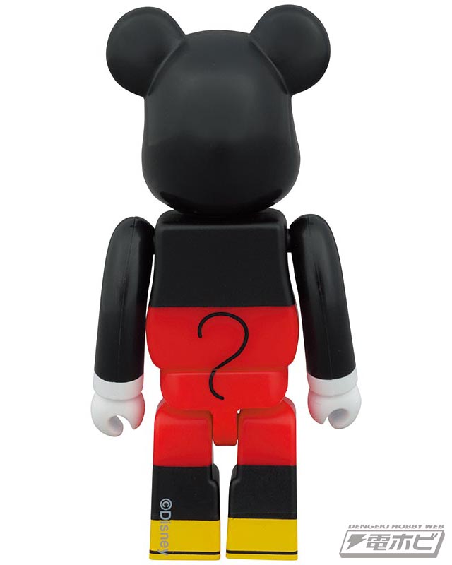 Zoff × BE@RBRICKによるスペシャルコラボレーション！ミッキーマウスを