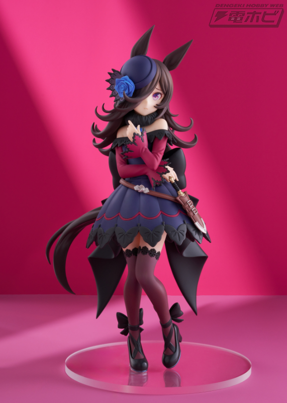ウマ娘 プリティーダービー』より、ライスシャワーがPOP UP PARADE L
