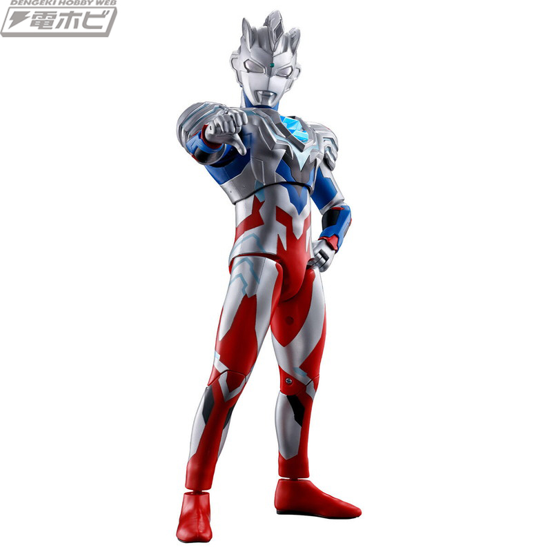 全高約30センチのアクションフィギュア新シリーズ「ギガンティック