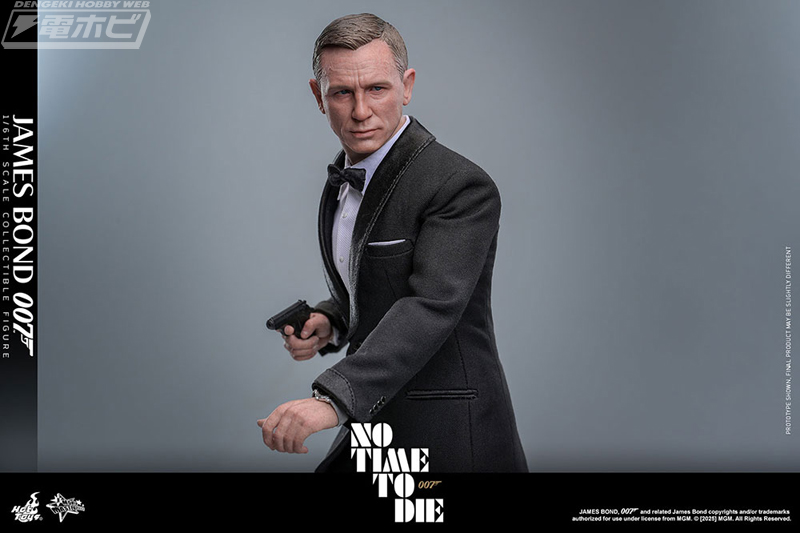 007／ノー・タイム・トゥ・ダイ』ダニエル・クレイグ演じるジェームズ