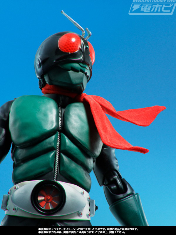 ファン投票で選ばれた「S.H.Figuarts（真骨彫製法）仮面ライダー1号