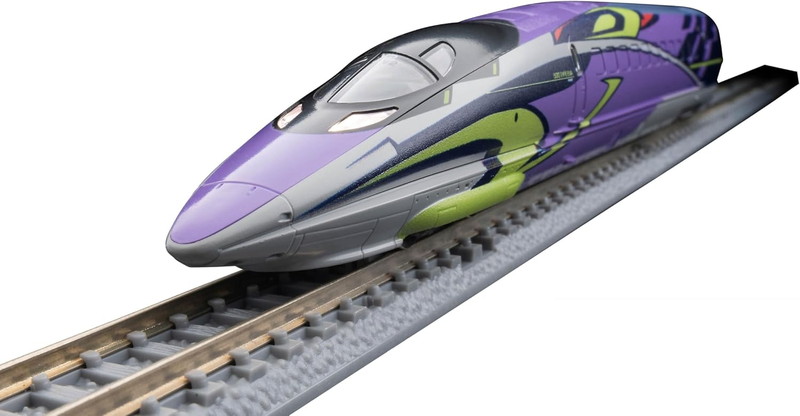 98959 TOMIX 500系 山陽新幹線 TYPE EVA エヴァンゲリオン
