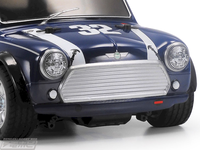 実車ゆずりのキビキビした走りが楽しめるタミヤの「1/10RC ミニ