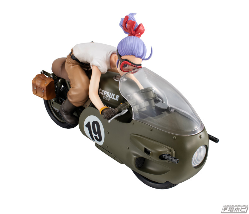 バイクを傾けて飾れる限定復刻仕様！『ドラゴンボールZ』より