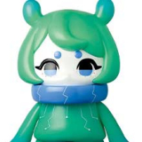 ノーマル＆ショボン↓↓透明リンゴケースに入った「マイメロディ」の