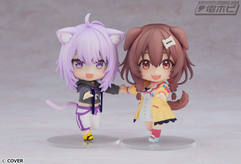 ホロライブプロダクション』より、猫又おかゆ、戌神ころねの