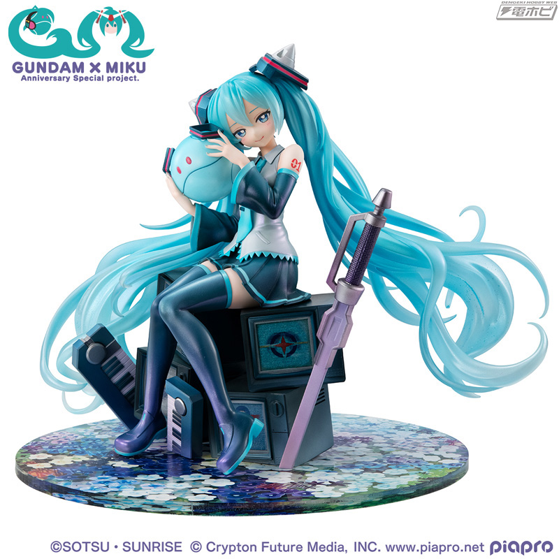 ガンダム45周年×初音ミク」コラボプロジェクトでデザインされた