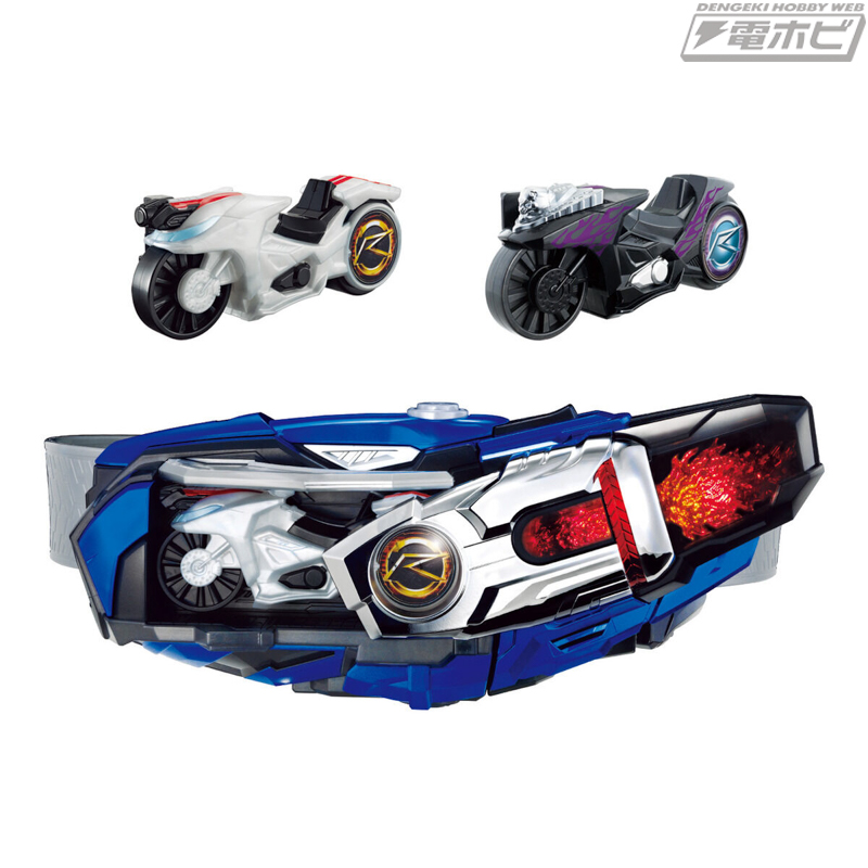 SUPER BEST」シリーズに『仮面ライダードライブ』DXシフトトライドロン