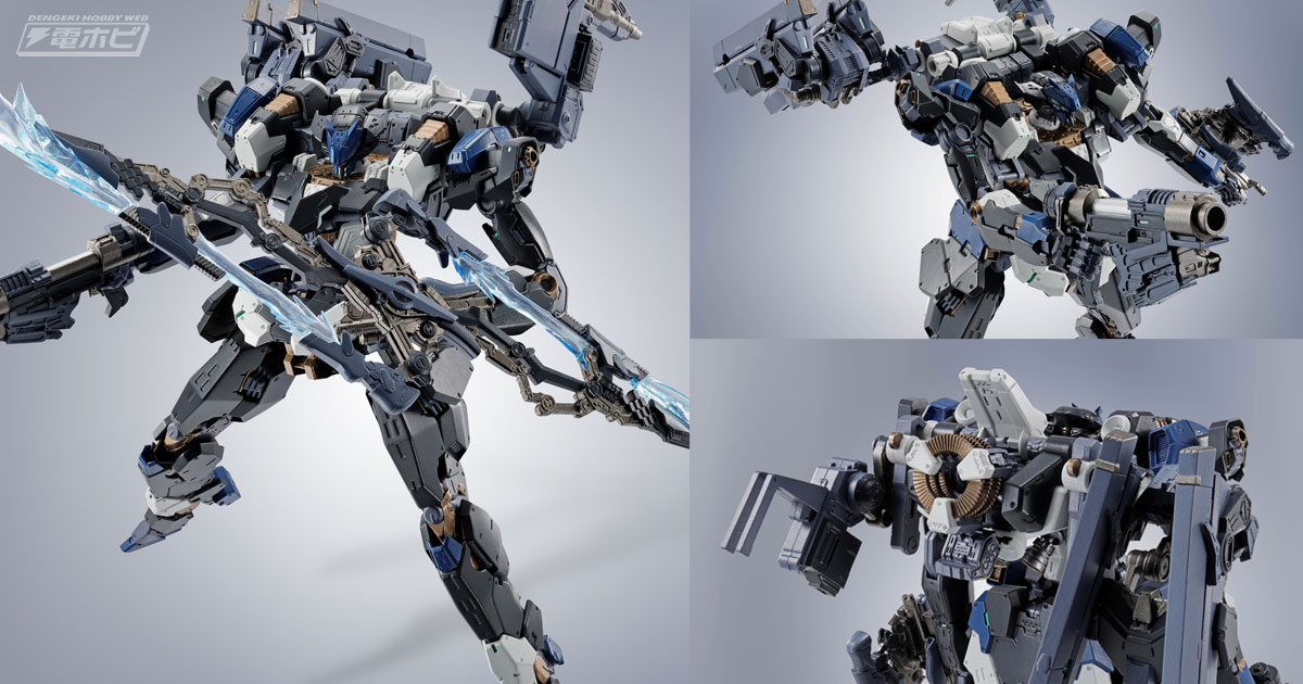 アーマード・コアVI』ラスティの駆るスティールヘイズ・オルトゥスが