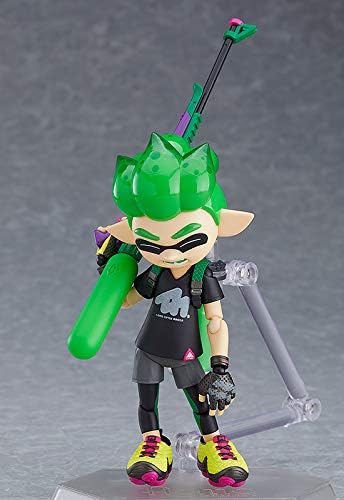 Splatoon』と『Splatoon2』のガールとボーイがそれぞれセットになった