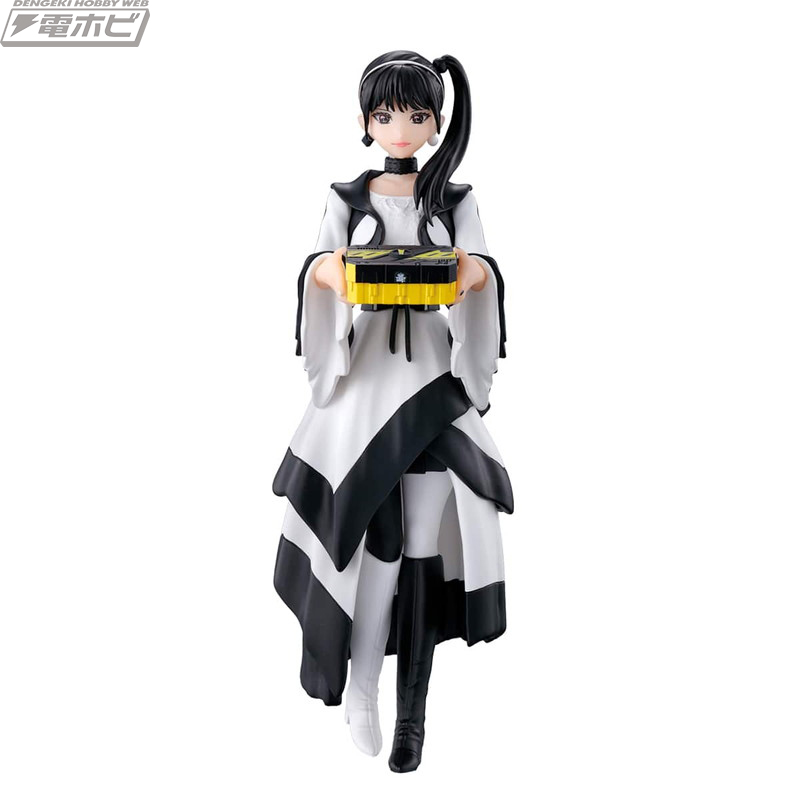 仮面ライダーギーツ』ツムリが「HG GIRLSシリーズ」でフィギュア化