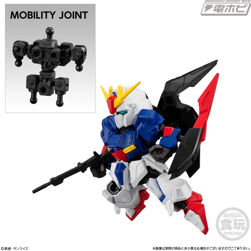食玩可動フィギュア「MOBILITY JOINT GUNDAM」の第9弾が登場！『Z