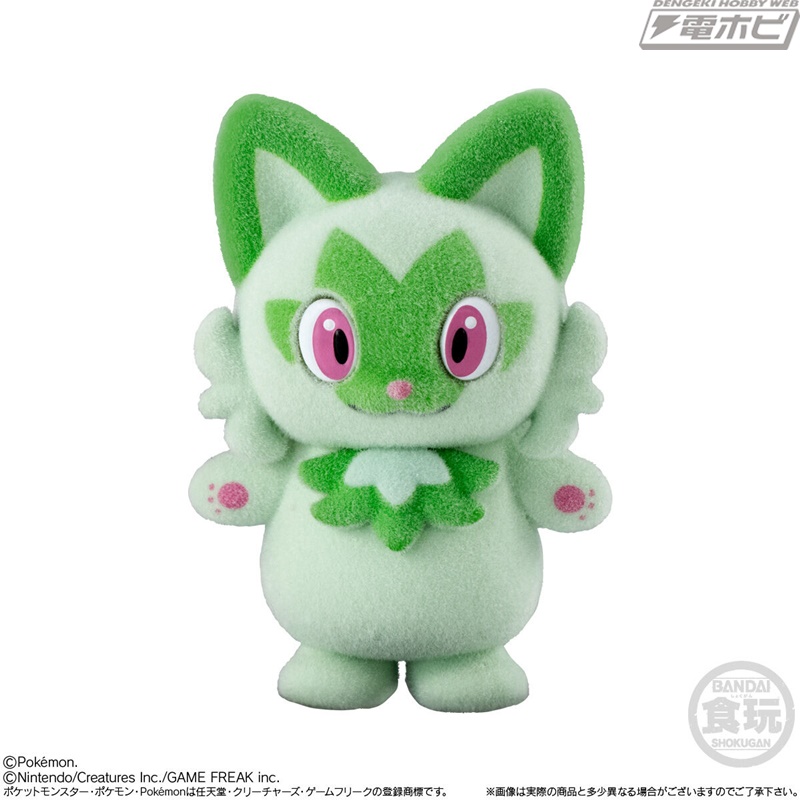 ポケモン』の食玩フロッキードール「ポケモふどーる」第6弾が登場