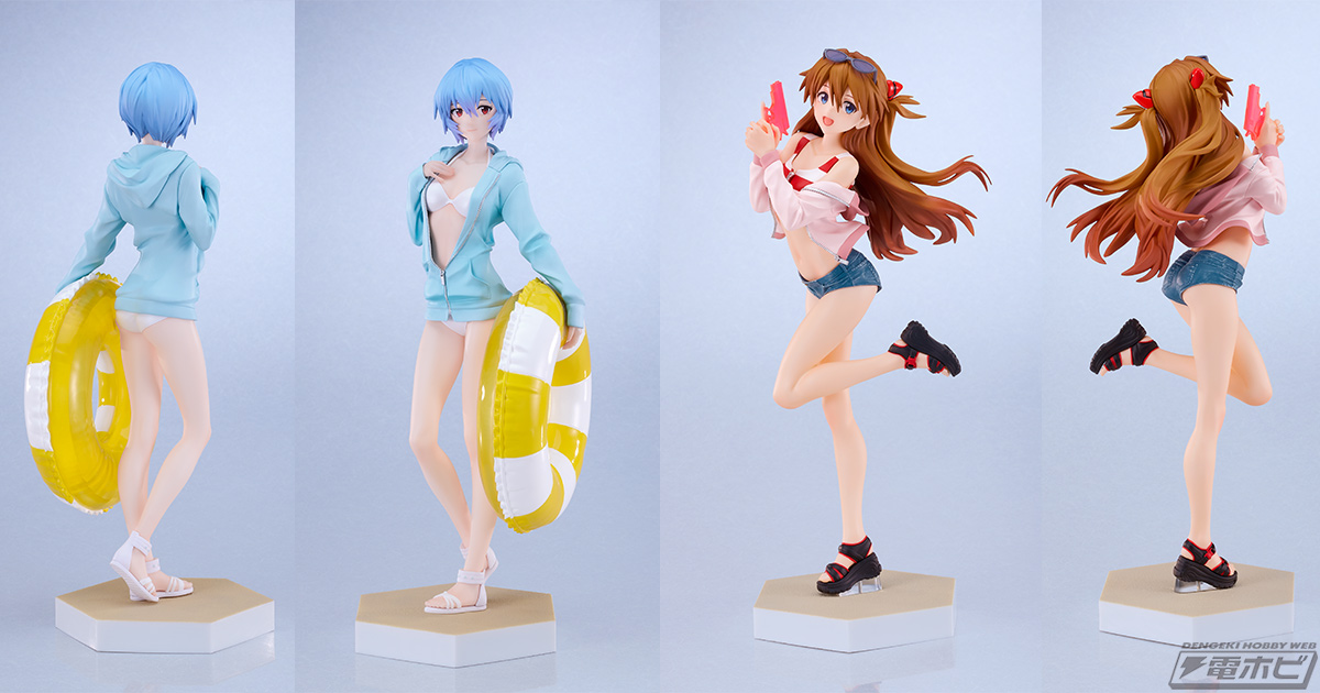 大ボリュームのL sizeで舞い降りる女神！『ヱヴァンゲリヲン新劇場版