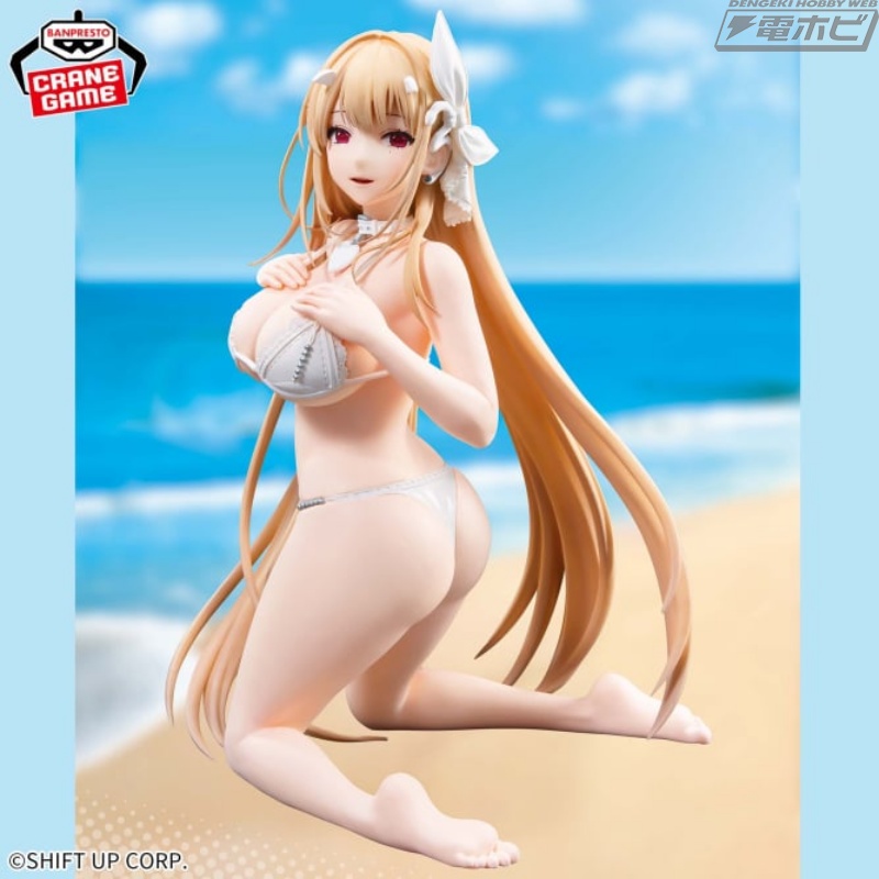 勝利の女神：NIKKE』バイパーがバンプレストからプライズフィギュア化