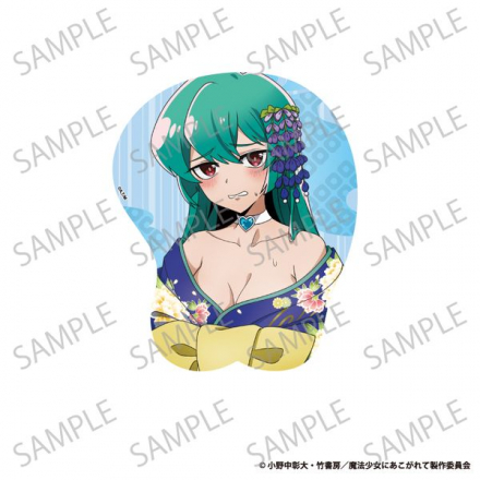 魔法少女にあこがれて』花魁風マジアベーゼとマジアアズールの立体