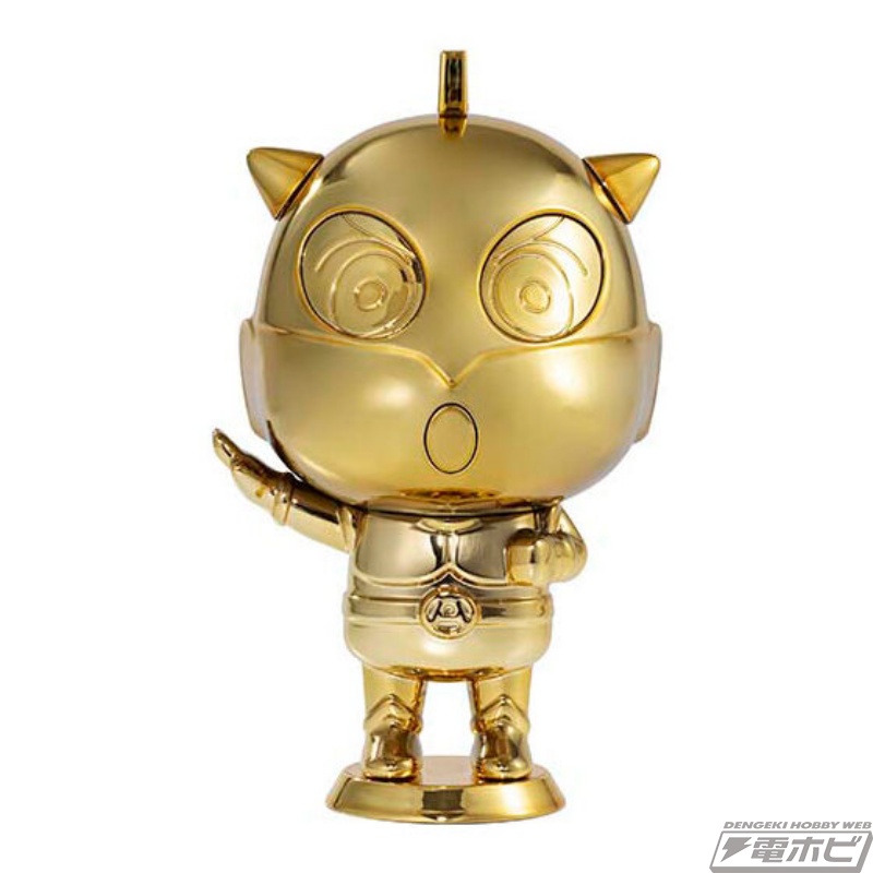 カプセルがビッグサイズのフィギュアに変身する『クレヨンしんちゃん