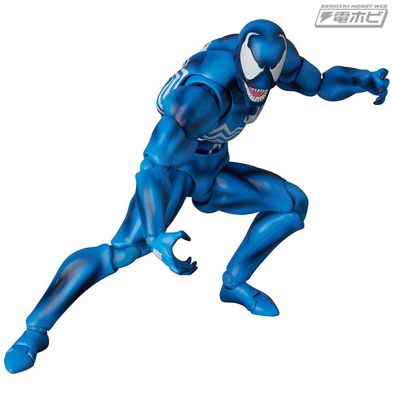 スパイダーマンの宿敵「ヴェノム」がアクションフィギュア「MAFEX」に
