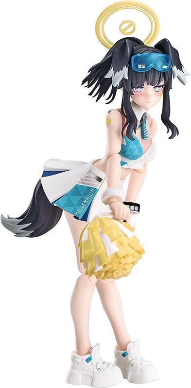 照れ顔が可愛い！『ブルーアーカイブ』ヒビキ（応援団）がHyper Body
