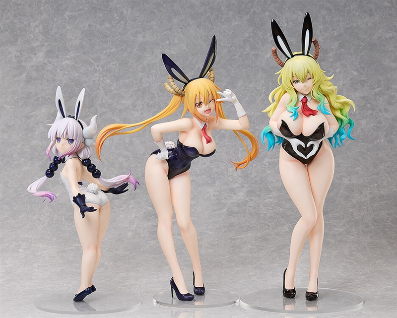 軽やかさとセクシーさが際立つ装い！『小林さんちのメイドラゴン