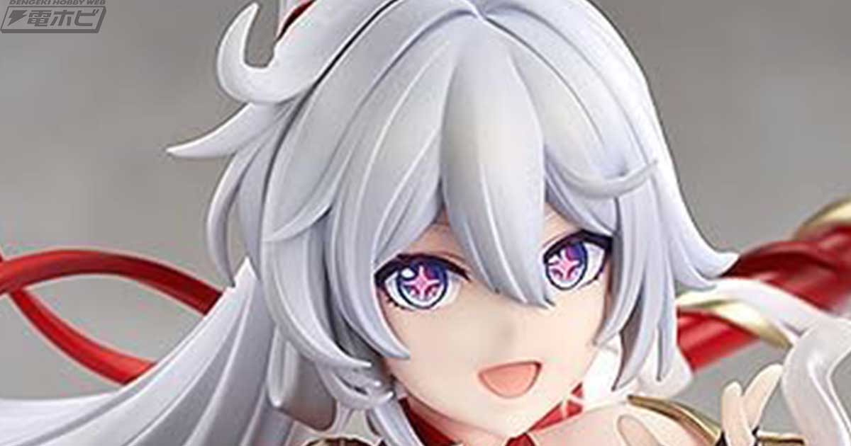 崩壊3rd』キアナ・カスラナが装甲「ドン！烈火の願い星」の姿で1/7